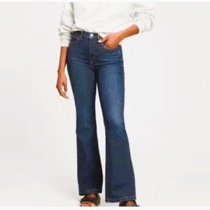 GAP 1969 med wash AUTHENTIC FLARE jeans 30S